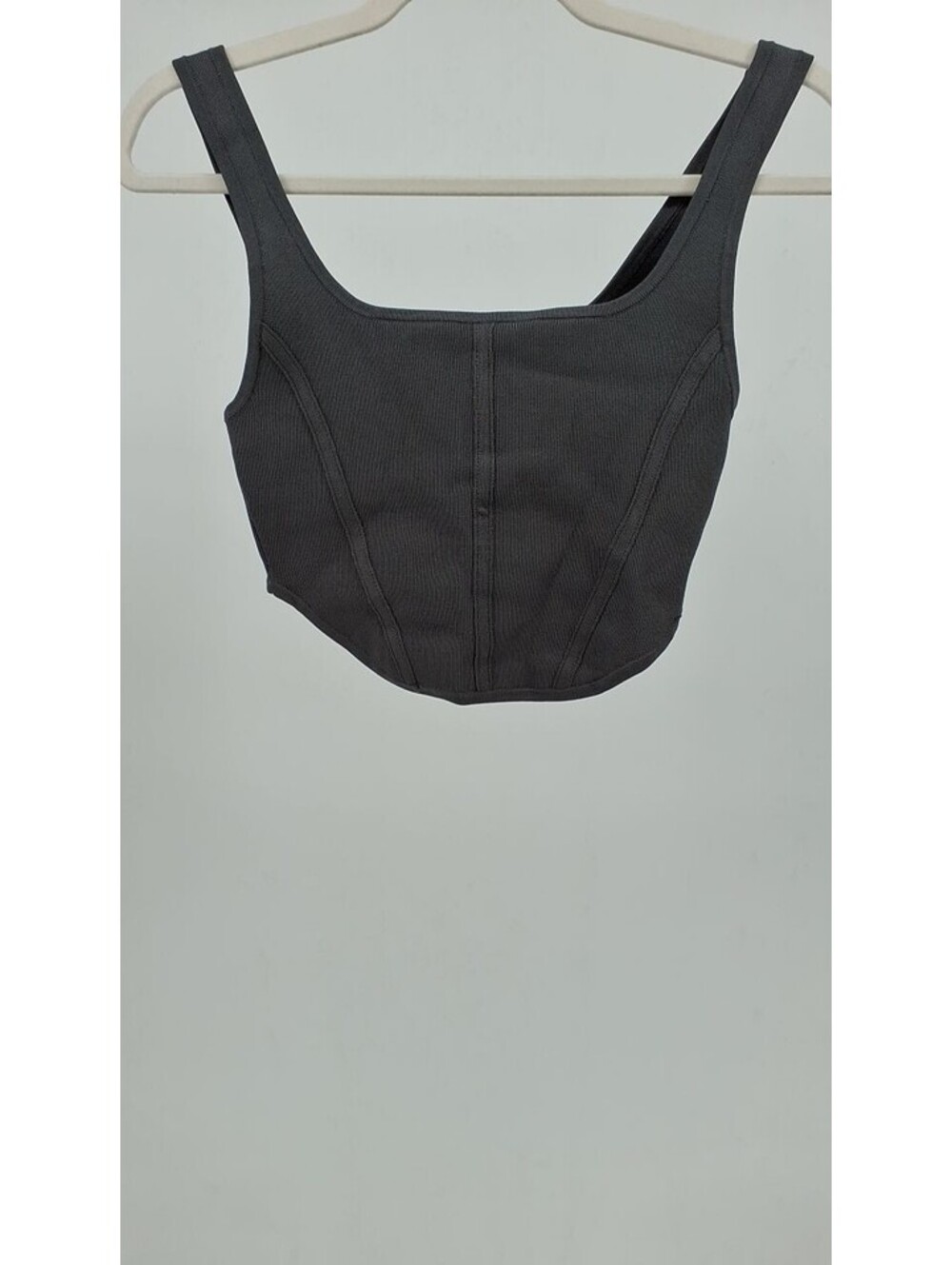Aritzia (Babaton) Sculpt Knit Bustier Tank
